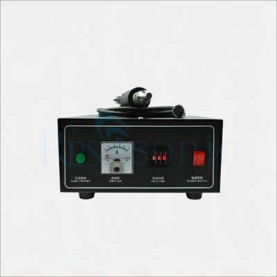  28kHz 35kHz Ultrasonic Spot Welding Machine for Nonwoven Welding