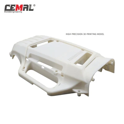  3D Printing Service Model Customization Processing SLA Photosensitive Resin Rapid Prototyping Handboard Sample