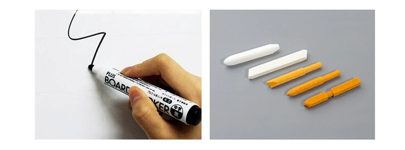 Whiteboard Pen Tip&Nib Erasable Marker Whiteboard Marker Acrylic Fiber Nib Polyester Nib Replacement Custom Factory