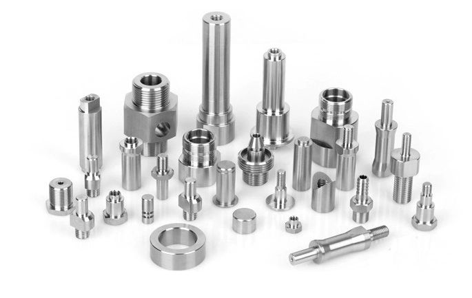 5 Axis Steel Round Bar Part CNC Machining Centers Rapid Prototyping