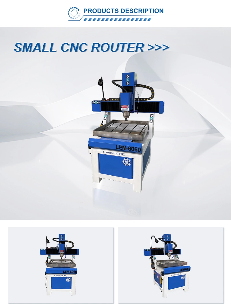 CNC Mold Engraving Metal Moulding Milling Router Machine 4040 6060 6090