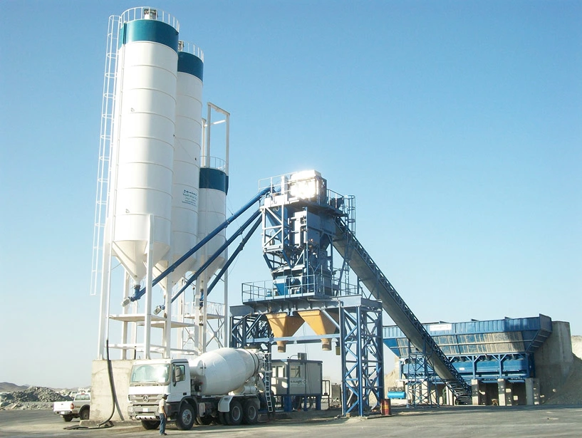 Construction Plant Concrete Batching Plant Concrete Batch Concrete