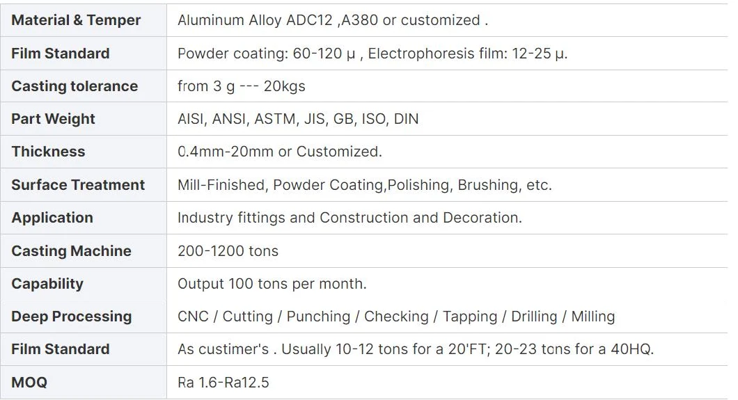 Custom-Made CNC Machining Aluminum Turning Parts for Motor/Bike/Bearing/Car/Lathe A380, Al2024, Al6061, Al6063, Al6082, Al7075, Al5052