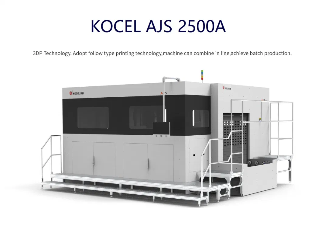 KOCEL AJS 2500A 3DP 3D Printer High Accuracy Precision Big Size Industrial Grade Rapid Prototyping 3D Printing Machine