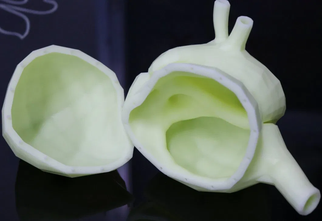 Medical Supplies Heart Model New Technology 3D Printing Service Soft Rubber Material Heart