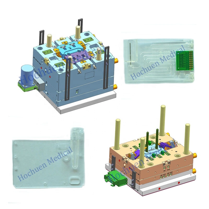 OEM Customized Rapid Prototype Mould Manufacturer ABS Plastic Parts Injection Molding for Small Medical Device