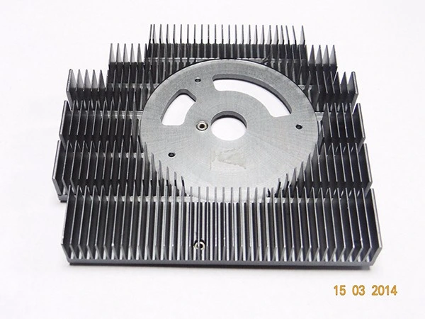 Extrusion CNC Aluminum Heat Sink Price Metal Processing Hardware Prototype Available Factory