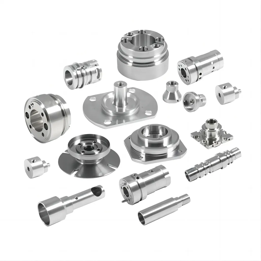 OEM China Factory Aluminum/Brassl/Stainless Steel/Copper CNC Turning Milling Machining Parts for Automotive/Motorcycle/Bicycle/Machinery Hardware