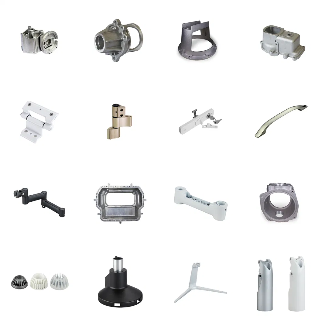 OEM Custom Street Light Parts Die Casting Aluminum Foundry Process