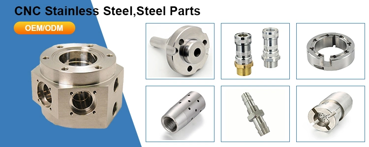 Al 6061 7075 Brass Stainless Steel Factory Customized CNC Machining Electronic Devices Parts Manufacturing