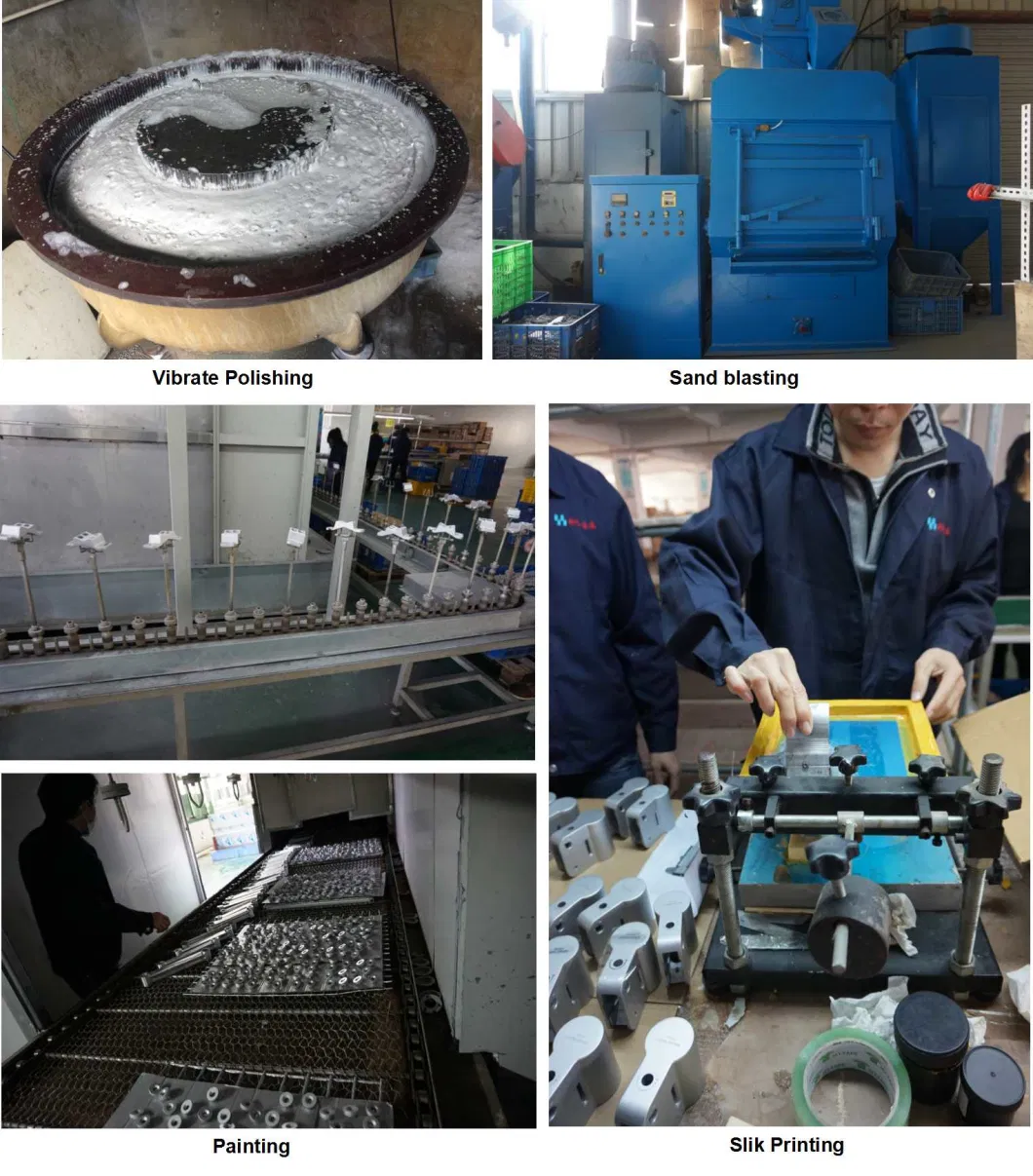 OEM Custom Street Light Parts Die Casting Aluminum Foundry Process