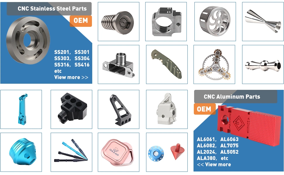 OEM &amp; ODM Custom CNC Machining Parts Auto Parts Auto Repair Parts Sheet Metal Die-Casting Injection Auto Parts