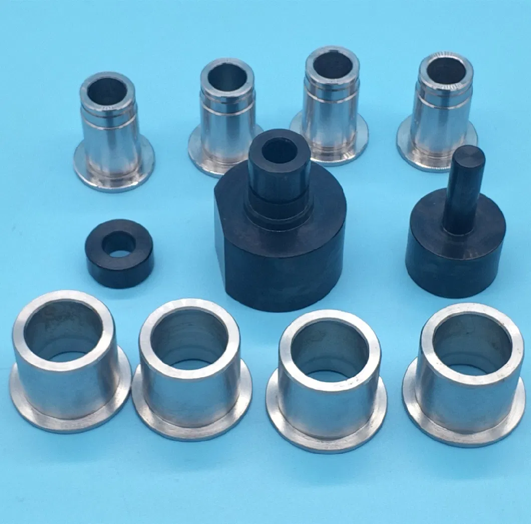 Rapid Prototype CNC Drilling Machining Components in Aluminum Stainless Steel Iron Brass Copper Plastic Spare Parts