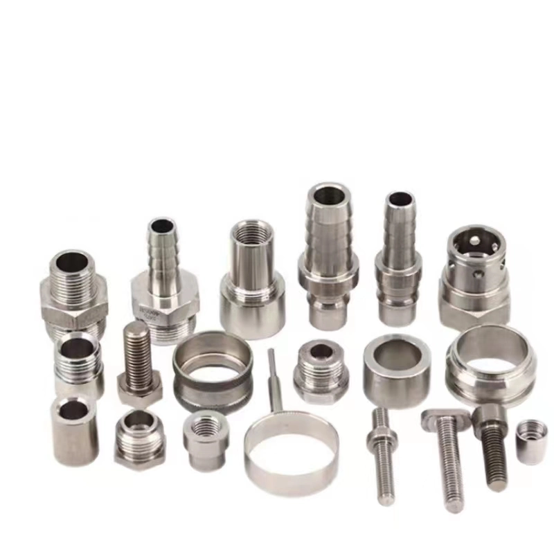 OEM CNC Milling Turning Parts Metal Service CNC Machining Aluminum Parts with Laser Cutting