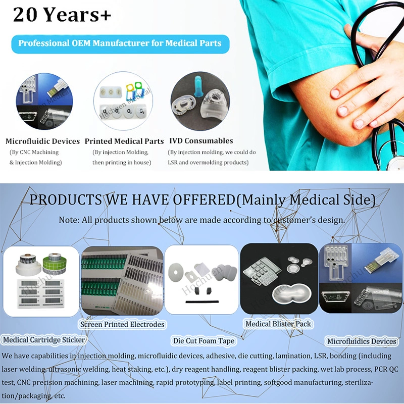 Medical Device Parts Processing Customized High Precision Quality Plastic Medical Parts Prototype Processing Service