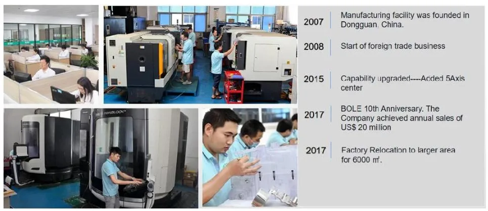 Bole Processing Automotive Model Rapid Prototyping