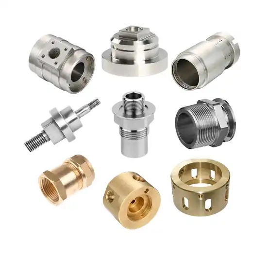 Best Quality China Wholesale Customized High Precision Metal Turning and Milling Parts