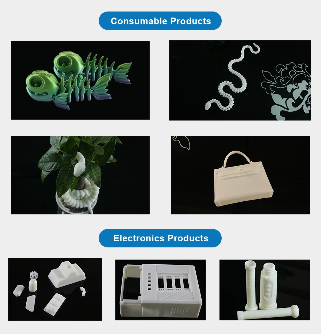 ODM and OEM Rapid Prototyping Manufacturer Plastic Color 3D Printing Service