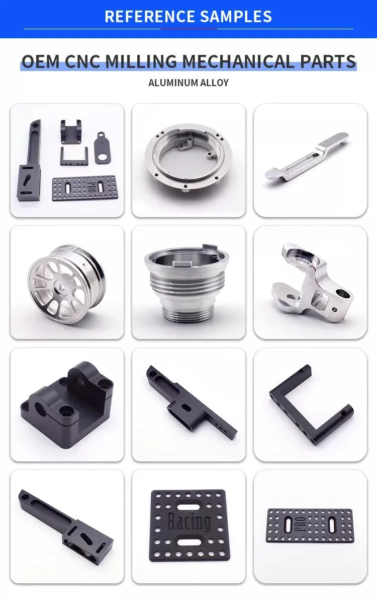 Customize Aluminum Machined Part Micro High Precision CNC Machining Service