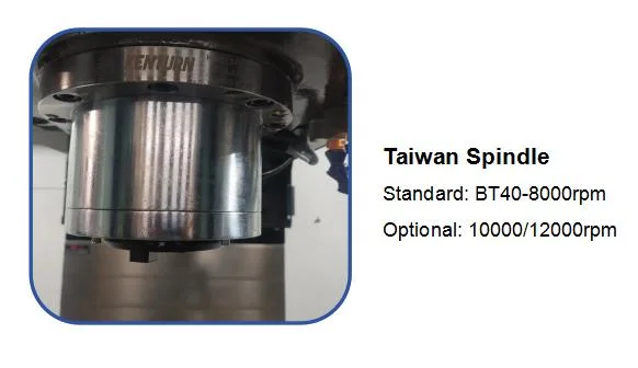 Zechuan High Precision Ncv-LV1160 CNC Machine Gantry Horizontal Vertical Milling Metal Machining Center