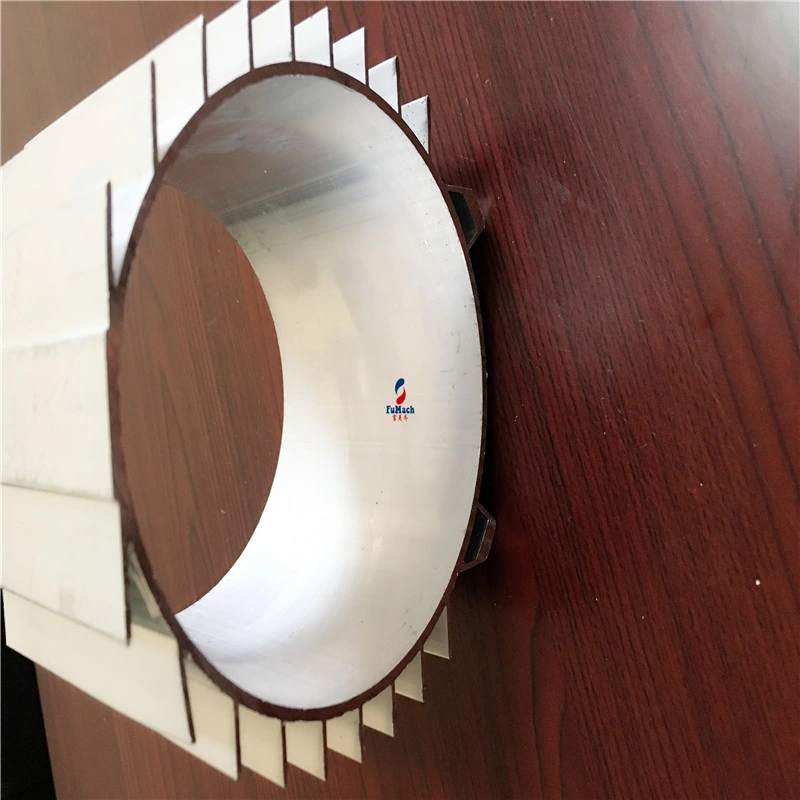 Medical Equipment Parts for Insulation Extruded Aluminum Shell Profiles