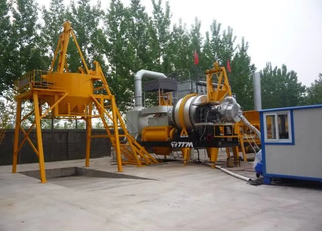 Sdcadi Brand Professional Nozzle Burner Asphalt Plant Asphalt Drum Type Mix Plant