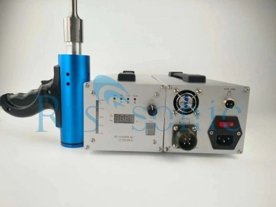 28kHz Ultrasonic Hand Spot Welder for Nonwoven Fabric Welding