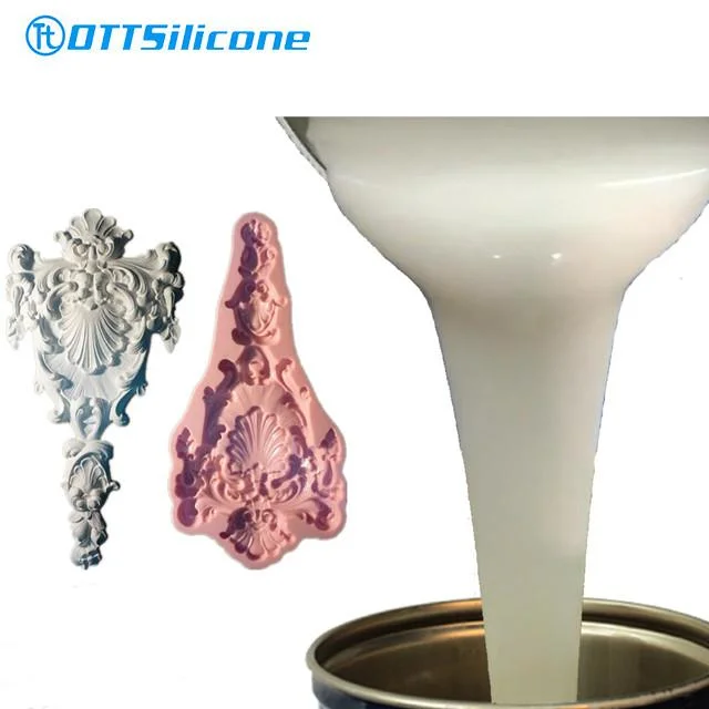 High Clear Silicone for Molding and Vacuum Casting RTV 2 Silicone