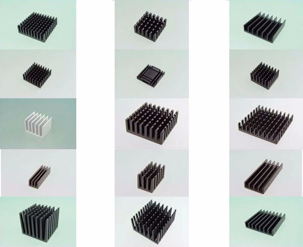 Extrusion CNC Aluminum Heat Sink Price Metal Processing Hardware Prototype Available Factory