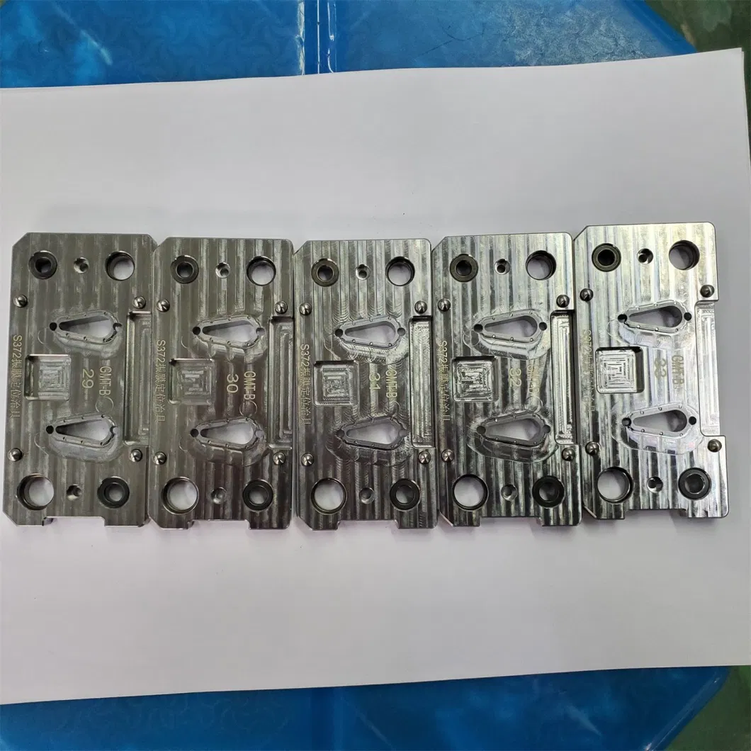 Aluminum Parts Al 7075 Black Oxidation Custom CNC Machining Turning Milling Parts
