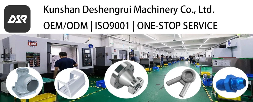 Precision Machined CNC Aluminum 6061 7075 T6 Milling Service Prototype 3 4 5 Axis Custom CNC Meta CNC Machining Parts