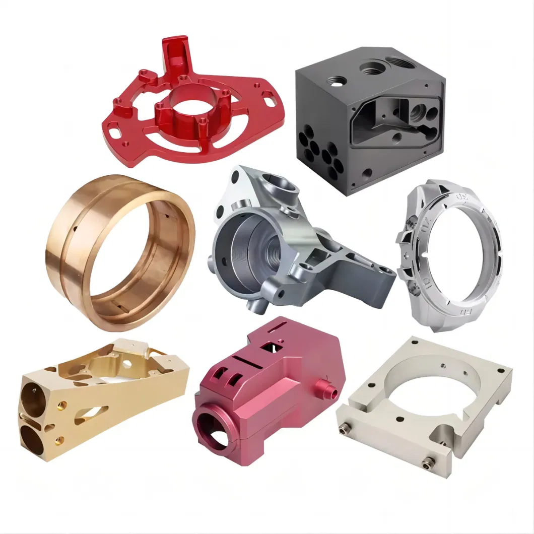 OEM China Factory Aluminum/Brassl/Stainless Steel/Copper CNC Turning Milling Machining Parts for Automotive/Motorcycle/Bicycle/Machinery Hardware