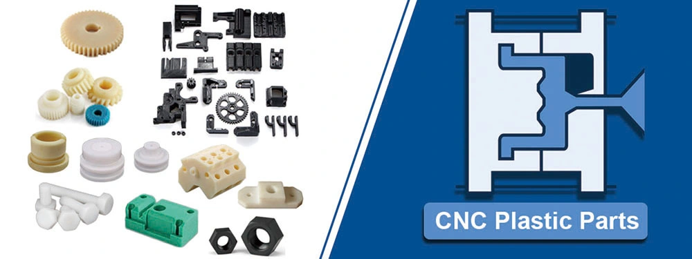 China Prototype Product CNC Turning Machined Nylon Parts Custom Plastic CNC Parts