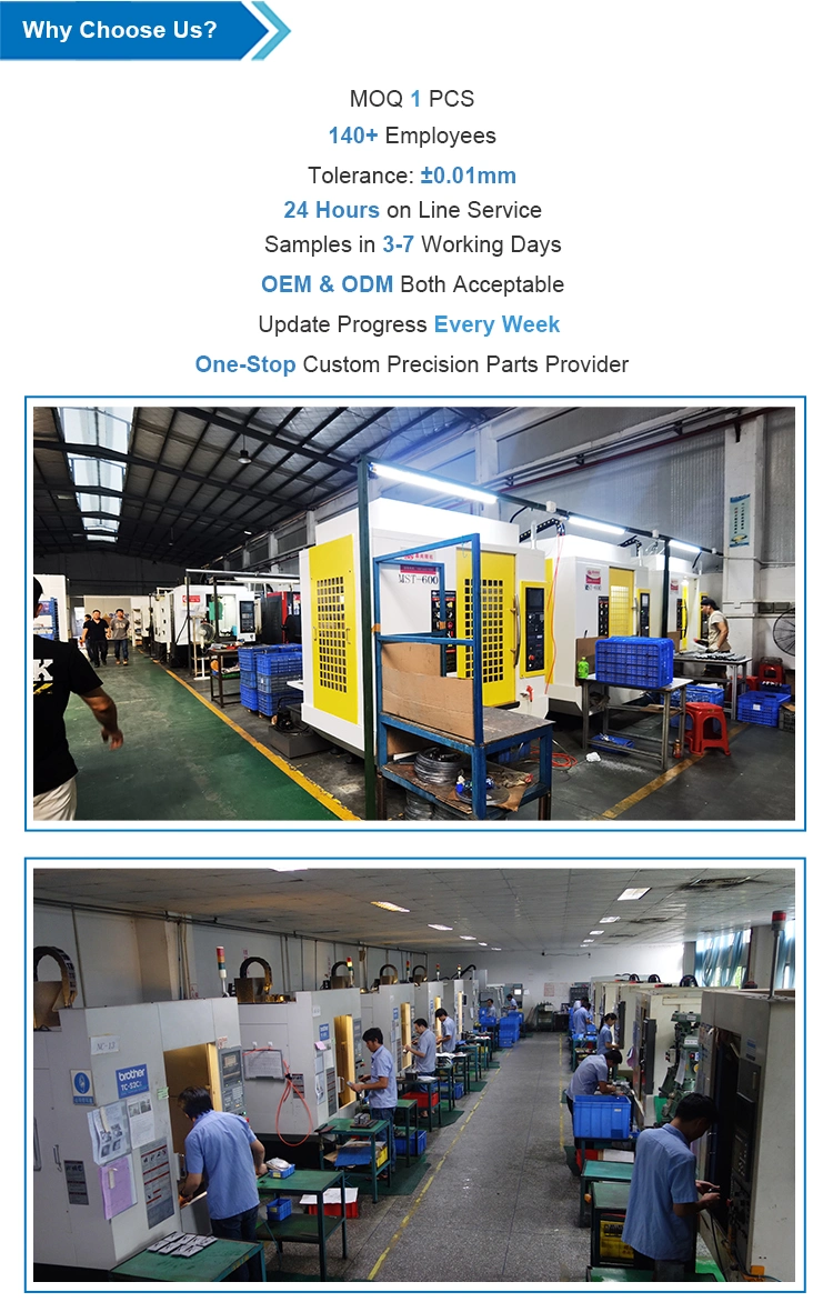 Al 6061 7075 Brass Stainless Steel Factory Customized CNC Machining Electronic Devices Parts Manufacturing