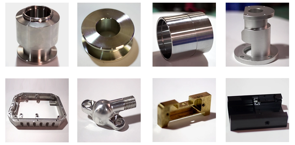CNC Machining 5 Axis Precision Rapid Prototyping Custom Metal Parts