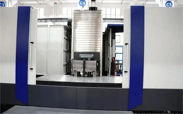 Horizontal Machining Center CNC Milling Boring Drilling