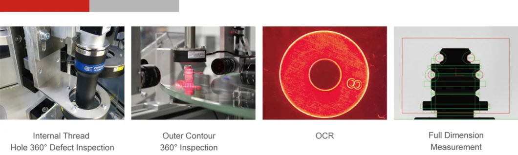 High Efficiency Rapid Full Inspection Optical Inspection System Sorting Machine for Screw Parts