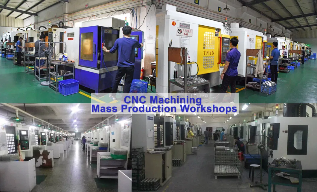 Precison Anodizing Aluminum Metal Parts Prototype by CNC Machining