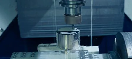 Aluminum Metal Parts CNC Prototype Machining Precision Component Milling Accessory