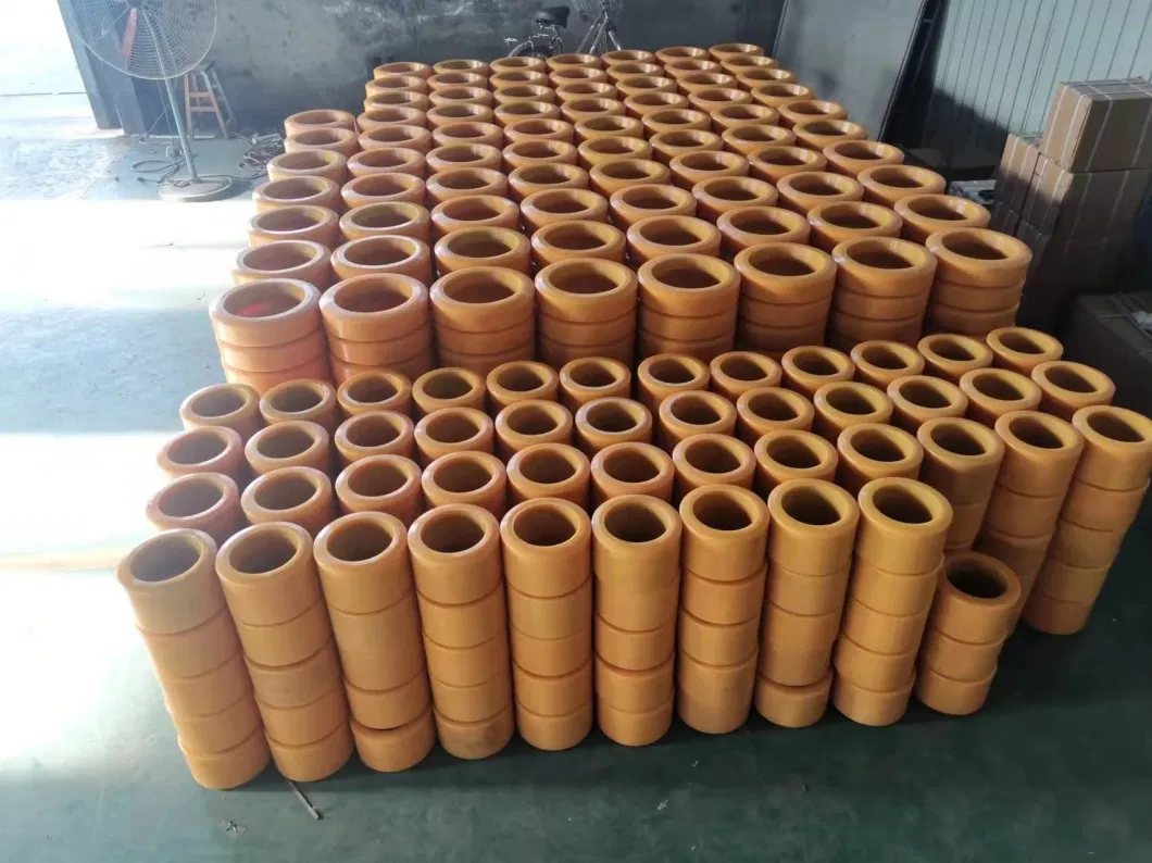 Customization Mould Casting Durable PU Polyurethane Rubber Shock