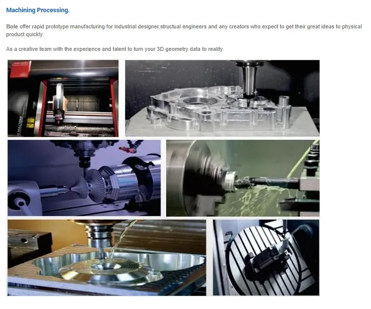 Rapid Prototyping Automotive Parts Processing