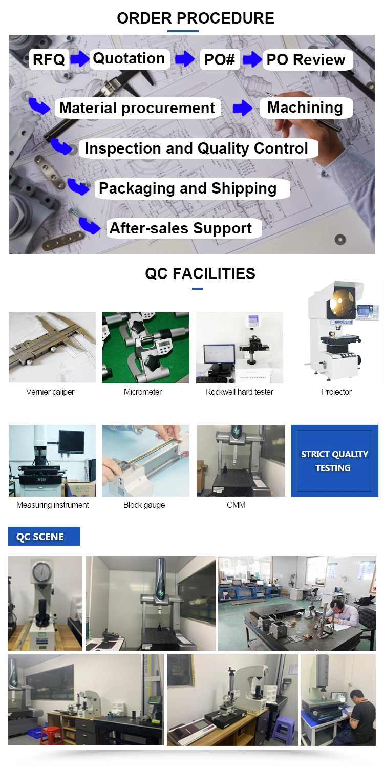 Quick Refunds and on-Time Dispatch Guarantee for CNC Machining Services Young High Precision Part Co., Ltd