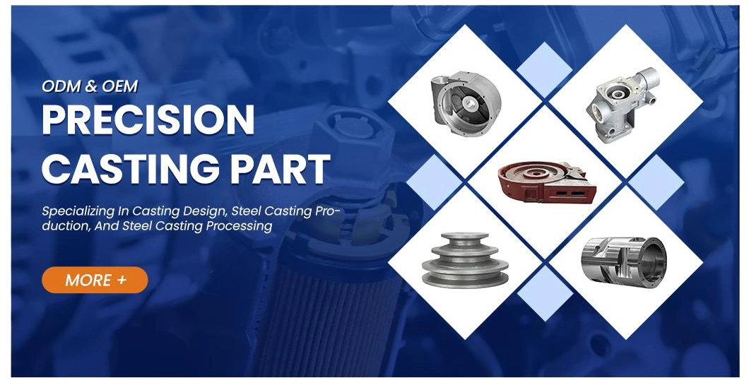 QS Machinery Precisecast Manufacturing Customized Casting Precision Iron Service China Heavy Truck Parts Precision Castings