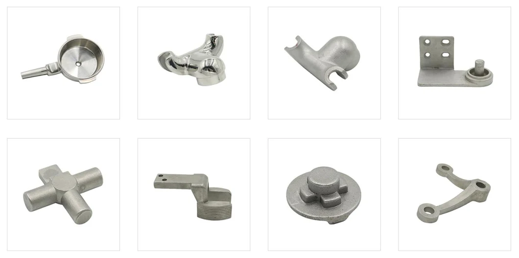 High Precision OEM Iron Stainless Steel Aluminum Parts Die Sand Investment Lost Wax Casting