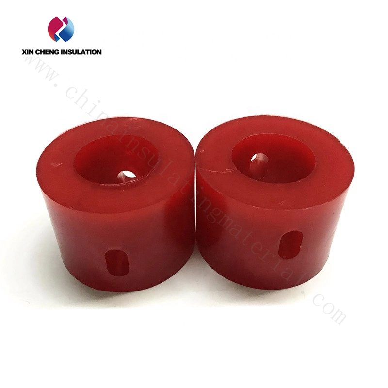 Durable Wear-Resistance Elastic Polyurethane PU Rubber Shock Absorber Buffer Block