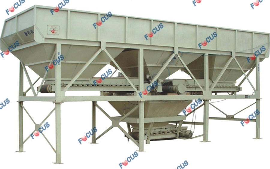 Hzs35 Small Ready Mix Concrete Plant for Sale