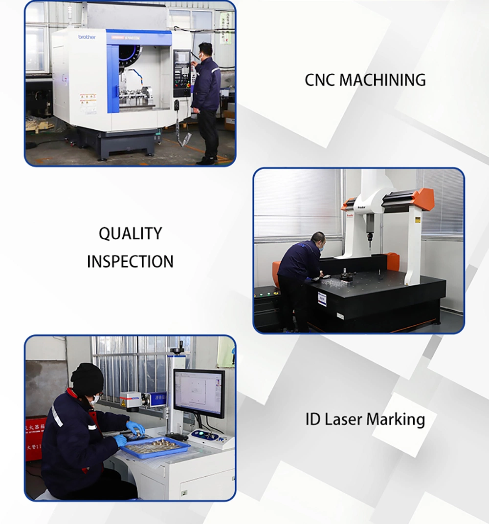 Customized CNC Machining Service Precision Rapid Metal Part Prototyping