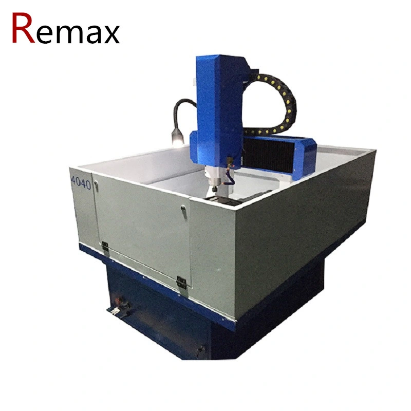 Mini 4040 CNC Router Metal Sheet Mold Milling and Engraving Machine