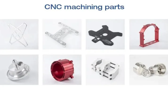 Spare Parts Products Rapid Prototyping CNC Machining Chome Finishing CNC Parts