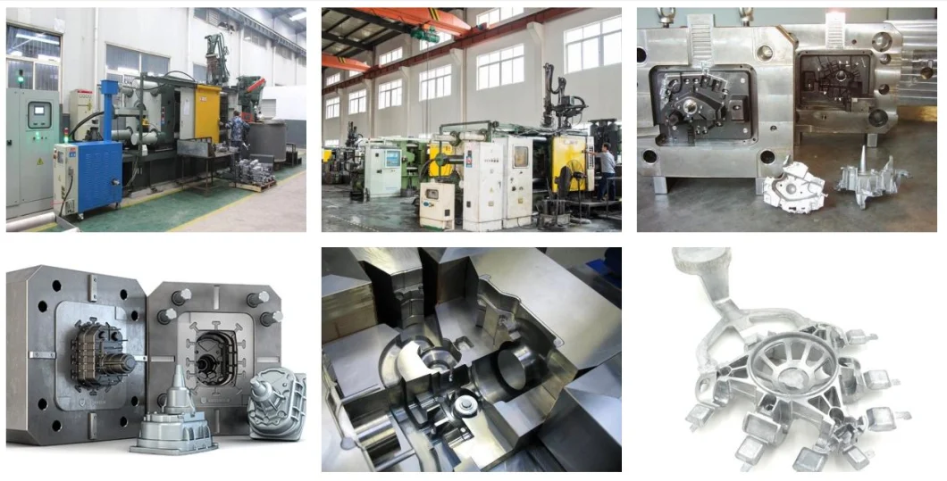 High Precision OEM Iron Stainless Steel Aluminum Parts Die Sand Investment Lost Wax Casting